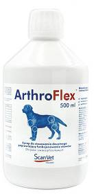 Scanvet Arthroflex dla psa Suplement diety 500ml