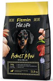 Fitmin For Life Mini Adult Karma dla psa 2.5kg