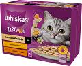 Whiskas Kremowe Wariacje Karma w sosie dla kota 12x85g