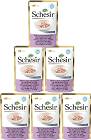 Schesir Adult Tuna&Chicken in Jelly Karma z tuńczykiem i kurczakiem dla kota 12x50g PAKIET