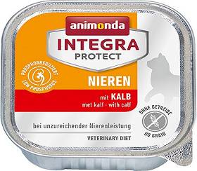 Animonda Integra Protect Nieren FELINE Diet Karma z cielęciną dla kota 100g