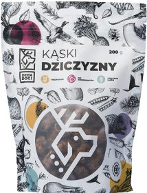 Deer Dog Przysmak Kąski z Dziczyzny dla psa 200g