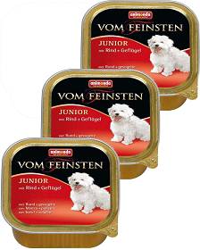 Animonda vom Feinsten DOG Junior Rind&Geflugel Karma z wołowiną i drobiem dla psa 11x150g PAKIET