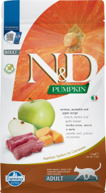 Farmina N&D Pumpkin Adult Venison&Apple Karma dla kota 1.5kg