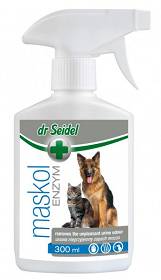 Dr Seidel MASKOL ENZYM dla psa i kota Płyn neutralizujący zapachy 300ml WYPRZEDAŻ