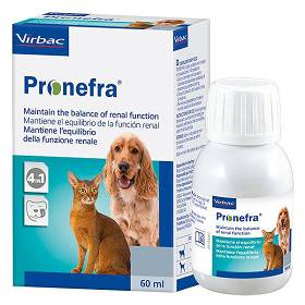 Virbac Pronefra dla psa i kota Preparat wspomagający nerki 60ml