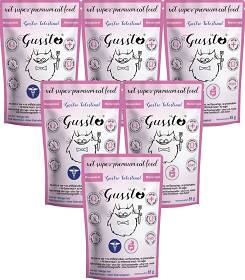 Gussto Vet Gastro Intestinal Monoprotein Karma dla kota 8x85g PAKIET