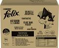 Felix Fantastix Wybór smaków Karma w galaretce dla kota 120x85g