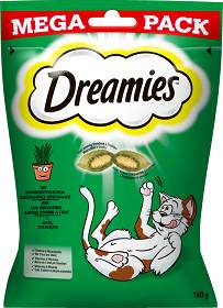 Dreamies Przysmak z nutą kocimiętki dla kota op. 180g