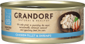 Grandorf Adult Chicken Fillet&Shrimp Karma z kurczakiem i krewetkami w sosie dla kota 70g