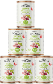 Wataha Mono Adult Lamb&Beets Karma z jagnięciną i burakiem dla psa 12x400g PAKIET