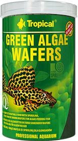 Tropical Green Algae Wafers Pokarm dla ryb 100ml WYPRZEDAŻ