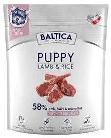 Baltica Hypoallergenic Junior Large Lamb&Rice Karma z jagnięciną dla szczeniaka 1kg