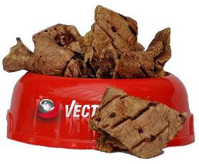 Vector-Food Płuca wołowe suszone dla psa op. 500g