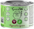 Gussto Fresh Kot Vet Hypoallegrenic Karma z koniną 200g