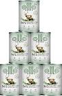 Ollo Plus Venison & Wild Boar with Collagen Dog Puppy Karma z jeleniem, dzikiem i kolagenem dla szczeniaka 12x400g PAKIET
