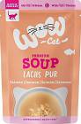 WOW Cat Soup Adult Lachs Pur Mokra Karma z łososiem dla kota 40g