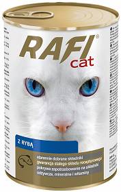 Rafi Cat Karma z rybą dla kota 415g