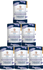 Perro Fish Karma z Morszczukiem i batatem dla psa 6x400g PAKIET