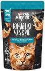 Pan Mięsko Cat Karma z indykiem i tuńczykiem 85g