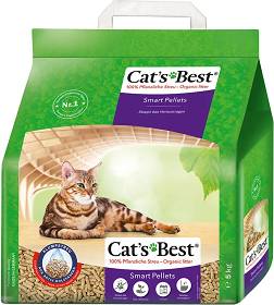 Cats Best Żwirek drewniany dla kota Smart Pellet (Nature Gold) 5kg (10l)