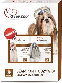Over Zoo Zestaw dla psa rasy Shih Tzu Szampon 250ml + Odżywka 240ml