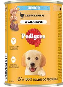 Pedigree Junior Karma z kurczakiem w galaretce dla szczeniaka 400g