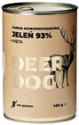 Deer Dog Adult Karma z jeleniem i miętą dla psa 400g