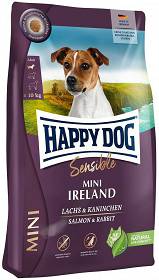 Happy Dog Adult Mini Ireland Karma z łososiem i królikiem dla psa 10kg WYPRZEDAŻ