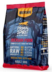 Primal Spirit Iberian Pork Karma sucha miękka dla psa 1kg