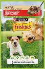 Friskies Dog Adult Karma z wołowiną w sosie dla psa 85g