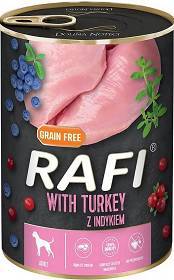 Rafi with Game Karma z indykiem, borówką i żurawiną dla psa 400g