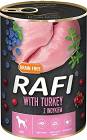 Rafi with Game Karma z indykiem, borówką i żurawiną dla psa 400g
