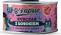 Łapsie Adult Karma z kurczakiem i łososiem dla kota 80g