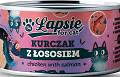Łapsie Adult Karma z kurczakiem i łososiem dla kota 80g