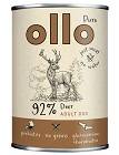 Ollo Pure Deer Dog Adult Karma z jeleniem dla psa 400g 