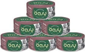 Oasy More Love Chicken Liver Adult Karma z kurczakiem i wątróbką dla kota 24x70g PAKIET