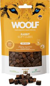 Woolf Przysmak Soft Cubes Rabbit Monoprotein dla psa op. 100g