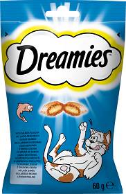 Dreamies Przysmak z wybornym łososiem dla kota op. 60g