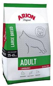 Arion Original Adult Large Lamb&Rice Karma z jagnięciną dla psa 12kg + 1kg GRATIS