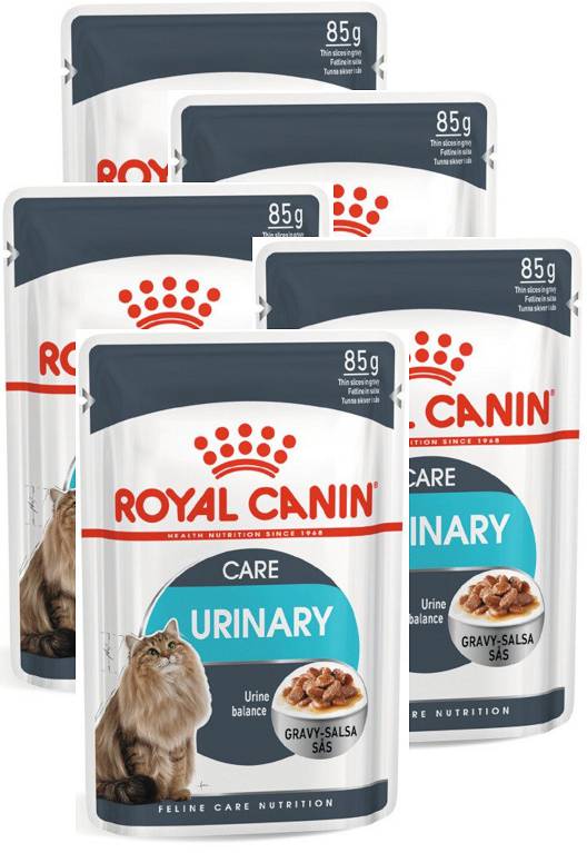Royal Canin Kot Royal Canin CAT Urinary Care Karma w sosie dla kota