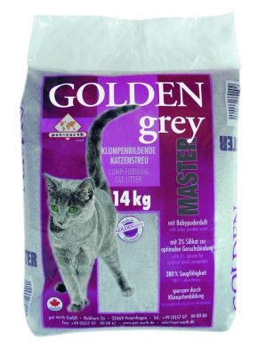 Żwirek dla kota Golden Grey Master